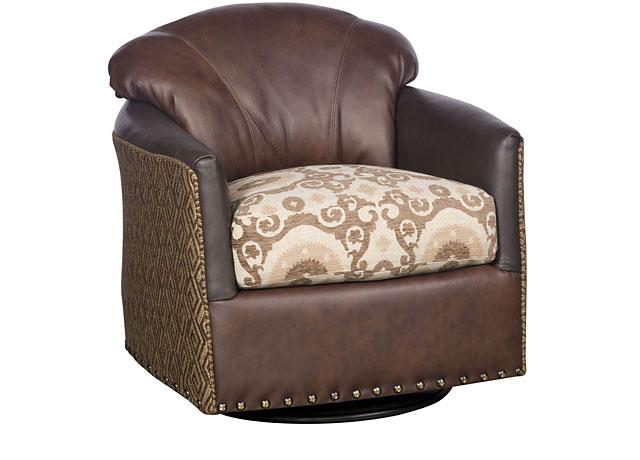 (image for) King Hickory Furniture - Zeuss Swivel Glide Chair